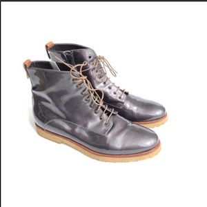 AGL Attilio Giusti Leombruni Lace Up Boots